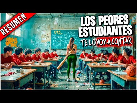 UNA PROFESORA CON UN OSCURO PASADO SE ENFRENTA A LOS PEORES ESTUDIANTES DEL MUNDO | RESUMEN