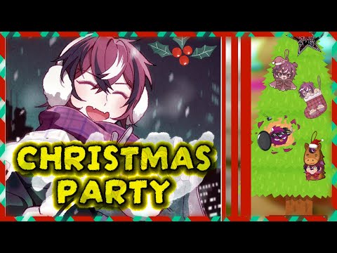 MERRY CHRISTMAS SCYTHEKICKS! [party in gogh!]【NIJISANJI EN | Doppio Dropscythe】
