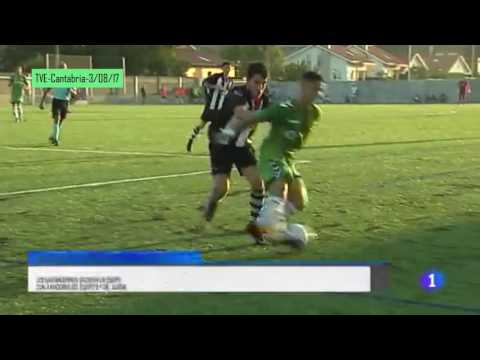 Imágenes del partido UM Escobedo-Racing (TVE-Cantabria)