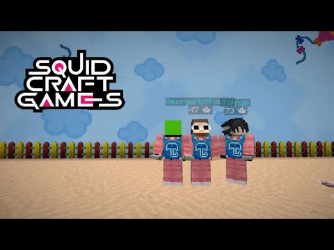 DREAM PLAYS MINECRAFT SQUID GAME
