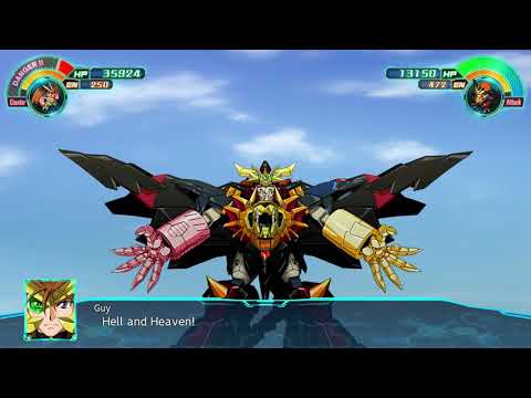 Super Robot Wars 30: Final GaoGaiGar All attacks