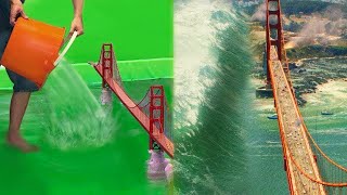 Movies Before and After Special Effects!