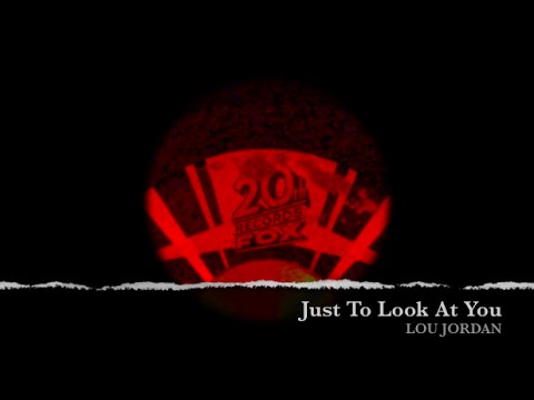 Just To Look At You ~ Lou Jordan