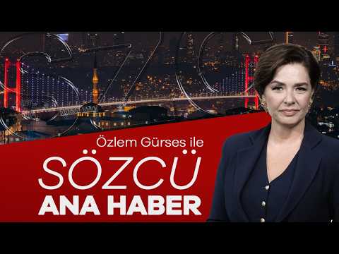 Özlem Gürses ile Sözcü Ana Haber | 8 Eylül