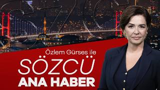 Özlem Gürses ile Sözcü Ana Haber 8 Eylül