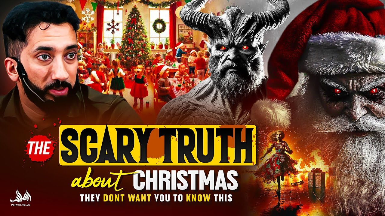 THE SCARY TRUTH ABOUT CHRISTMAS (They DONT Want You to KNOW This) | Nouman Ali Khan