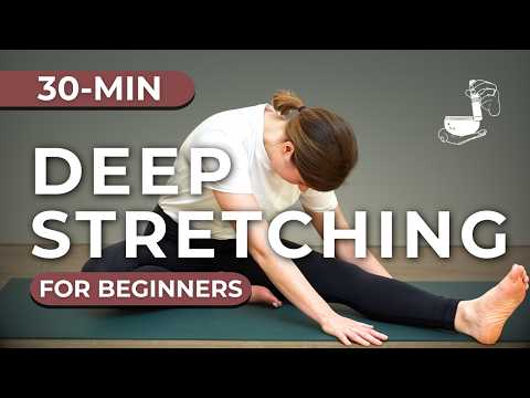 Yin Yoga Full Body Deep Stretch | 30 Min for Beginners
