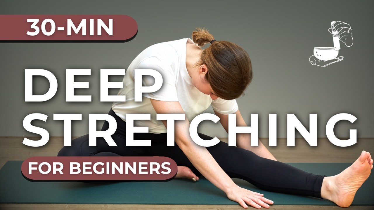 Yin Yoga Full Body Deep Stretch — Yin Yoga class, 30 minutes