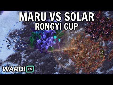 Maru vs Solar (TvZ) - Rongyi Cup [StarCraft 2]