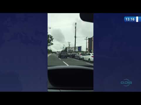 O DIA NEWS  24 03 20  Longas filas para vacinacão dos idosos