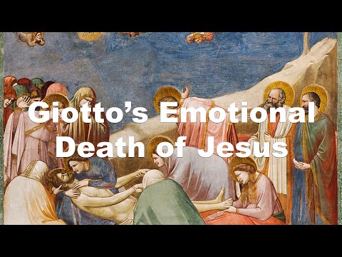 The Story of Giotto's Lamentation