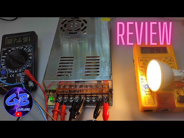 Vídeo relacionado con Módulo de fuente de alimentación conmutada de 12 V 2 A, CA-CC 24 W, entrada de 100-265 V, para equipos industriales, con protección contra sobrecarga/cortocircuito/sobretemperatura, compacto 69 x 36 x