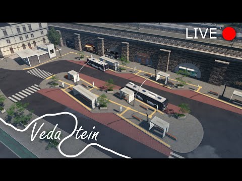 Vedastein Stream #5 | Cities Skylines Detailing