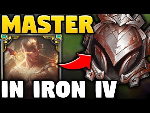 I TOOK MY LEE SIN INTO IRON IV ELO FOR THE FIRST TIME! | Hilarity Ensues - League of Legends