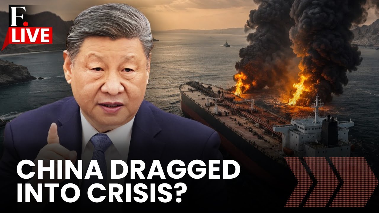 First Chinese Tanker Incident Raises Alarm Over Hormuz Conflict |US Iran War  | LIVE