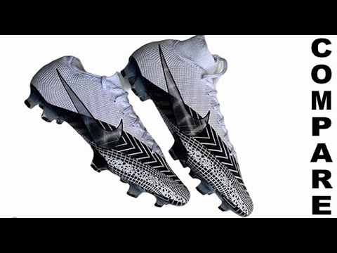 COMPARE : Nike Mercurial Superfly 7 Elite vs Nike Mercurial Vapor 13