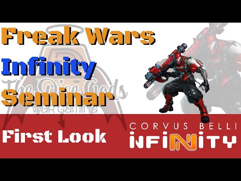New Wave, new Aleph and more - first look at the Freak Wars 2025 Infinity seminar