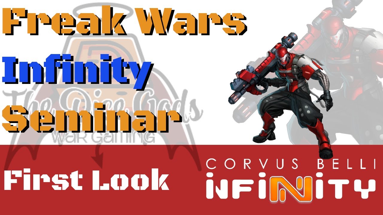 New Wave, new Aleph and more - first look at the Freak Wars 2025 Infinity seminar