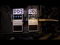 Sound Demo: Comparison Boss DD2 and DD3 Digital Delay