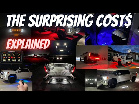 12 DIY LED Upgrades for Any Truck/SUV! Costs & Install Links Included!