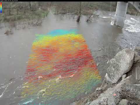 CamFlow on Ardeche river, Cévennes, France