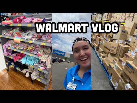 Working at a different walmart : a couple days in the life of a walmart associate
