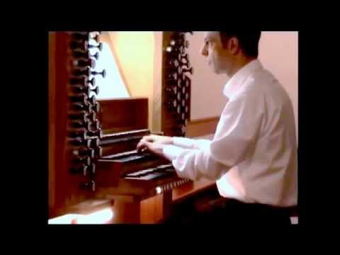 Jürgen Benkö - J. S. Bach: Praeludium & Fuge h-Moll  BWV 544