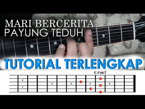 MARI BERCERITA - Payung Teduh [GUITAR TUTORIAL]