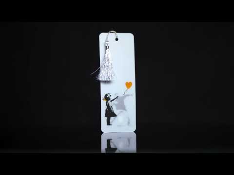 Lenticular Kitap Ayracı — Video