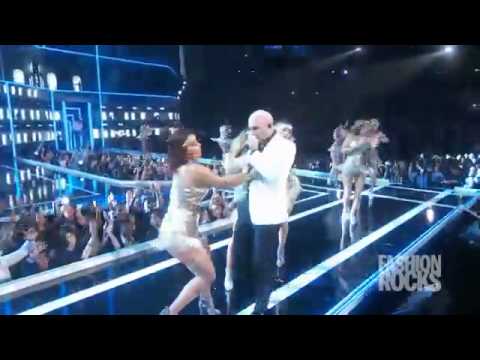 Pitbull     Fireball   Live At Fashion Rocks 2014   YouTube