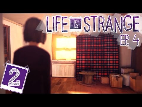 Life is Strange [Episode 4: Dark Room] Part 2 - Storage Room [Gameplay/Walkthrough]