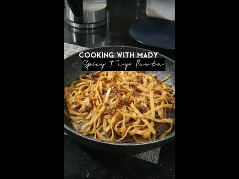 easy spicy tuyo pasta recipe