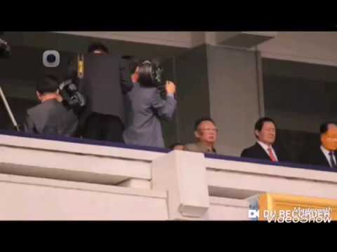 North Korea is slow motion