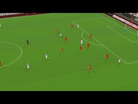 FM18 Gol de Oscar Plano Numancia 2-2 Real Valladolid