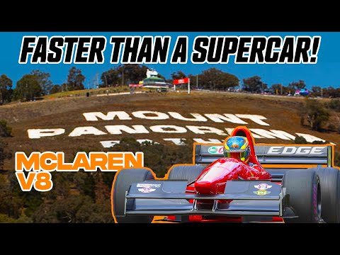 The Fastest Cars EVER to the top of Mount Panorama Bathurst