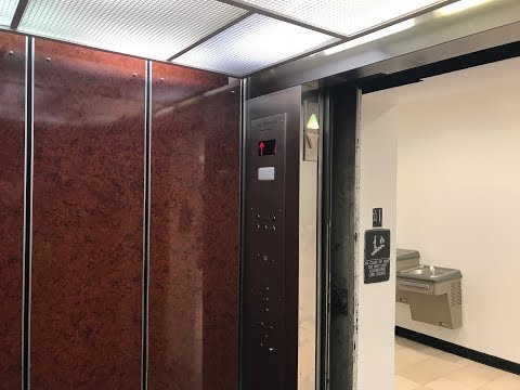 EPIC MOTOR Modded 60s OTIS Hydraulic Elevator @Macy's, Manhasset, NY