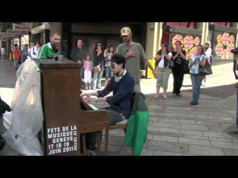 HERBALIST CREW / URBAN PIANO SESSION 2011
