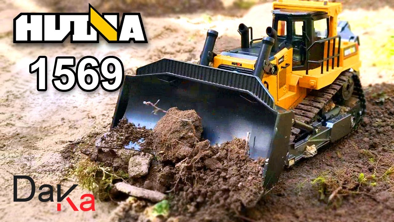 RC pásový buldozer HN569 1:16