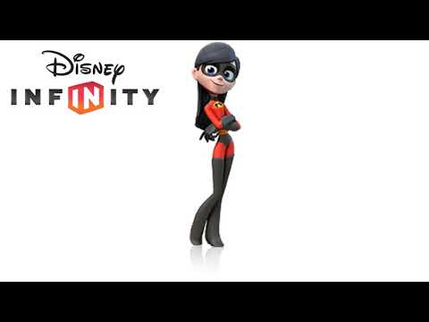 Disney Infinity 1.0   Violet Voice Clips