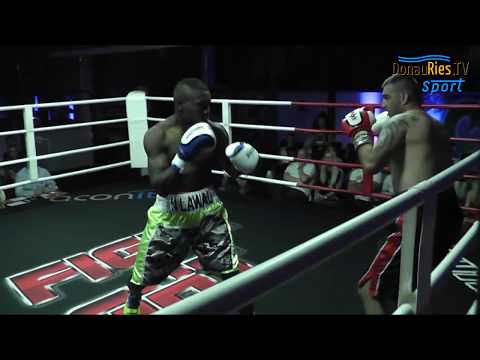 1. Gym CPI Fight Night - Kampf 9: Darko Knezevic vs Nuhu Lawal