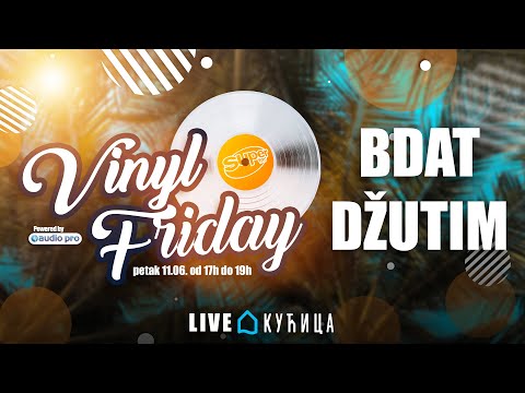 Vinyl Friday #35 Bdat Dzutim┃Super FM