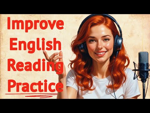 English Reading Practice | Speaking English Practice | Listening English Practice | Learn English ✅️