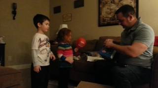 Marion bday present from Ommie 2013