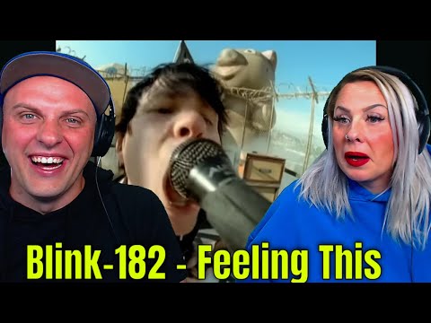 Reaction To Blink-182 - Feeling This (Official Video) THE WOLF HUNTERZ REACTIONS