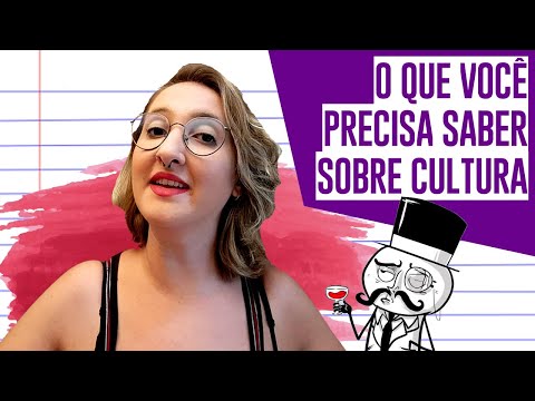 O que é cultura? [Filosofia e Sociologia]