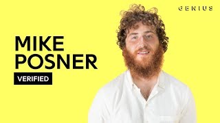 Mike Posner &quot;Song About You&quot; Official Lyrics &amp; Meaning | Verified