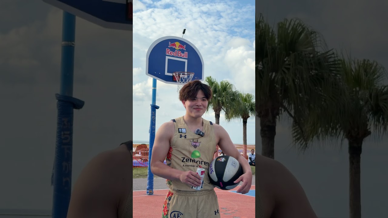 3本勝負🔥 1番ボールと友達なのは誰だ🏀