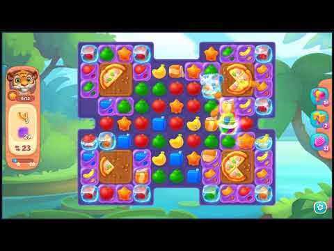 Wildscapes Level 623 - NO BOOSTERS 🐘🙈 | SKILLGAMING ✔️