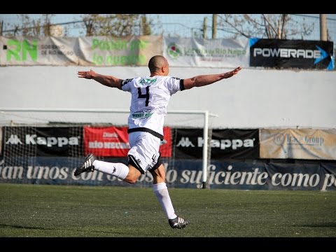 Cipolletti 2 - 3 Villa Mitre: gol de Damián Jara