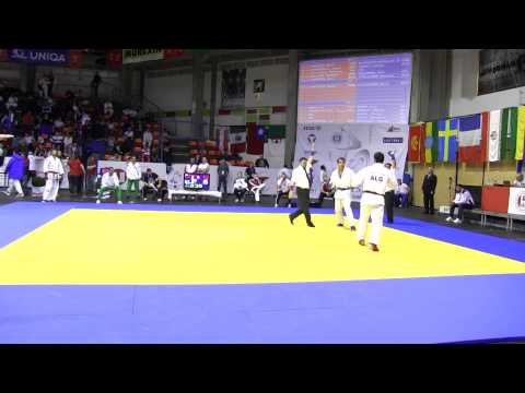 D2-58-TT3 - FSM -85 kg - Smail, Ali (ALG) vs Grob, Jurg (SUI)